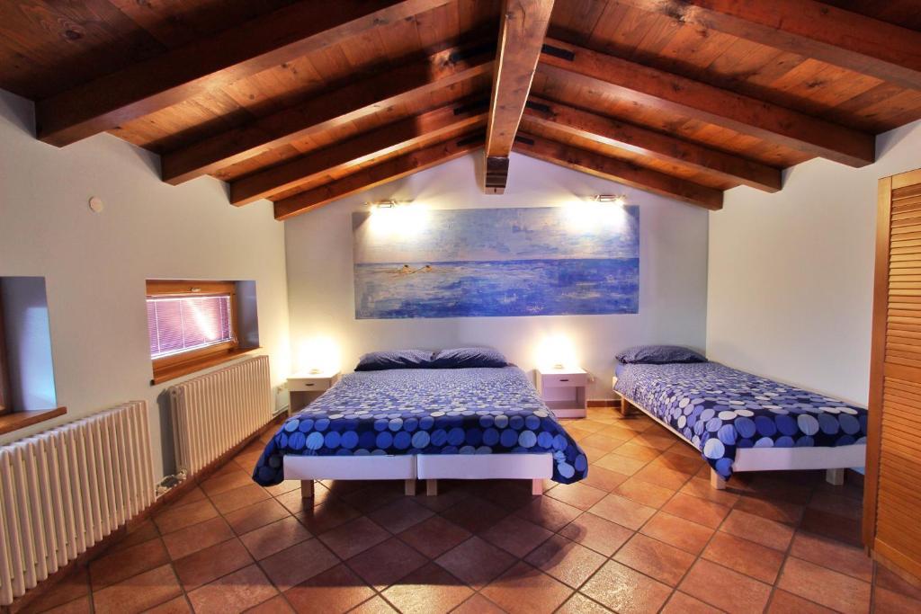 Bed and Breakfast Cip & Ciop Buia Номер фото