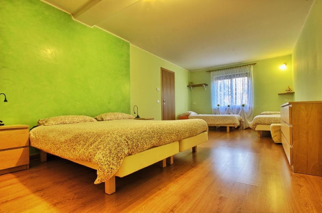 Bed and Breakfast Cip & Ciop Buia Номер фото